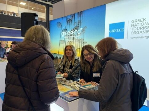 Η Περιφέρεια Κρήτης στη διεθνή τουριστική έκθεση The Holiday World Show στο Δουβλίνο