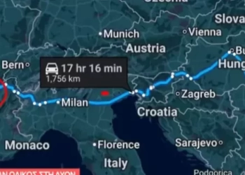 Η πορεία του μοιραίου βαν με τους οπαδούς του ΠΑΟΚ- Επιζών ενημέρωσε για το θανατηφόρο τροχαίο