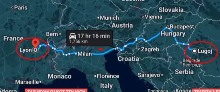 Η πορεία του μοιραίου βαν με τους οπαδούς του ΠΑΟΚ- Επιζών ενημέρωσε για το θανατηφόρο τροχαίο