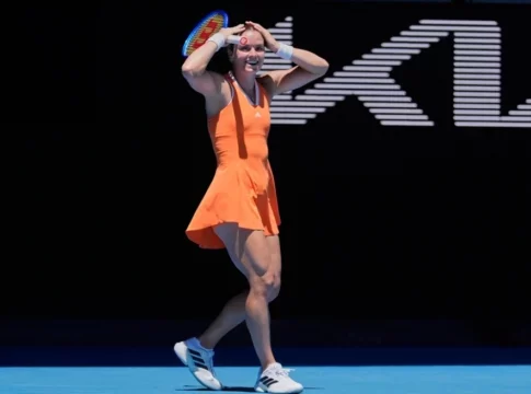 Η Σάκκαρη πέτυχε τον πόντο της χρονιάς στο Australian Open