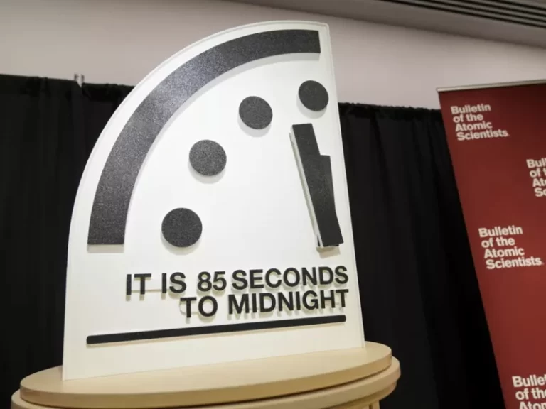 doomsday clock