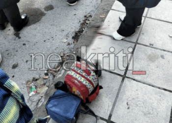 Ηράκλειο: Αυτοκίνητο χτύπησε μικρό παιδί έξω από το σχολείο