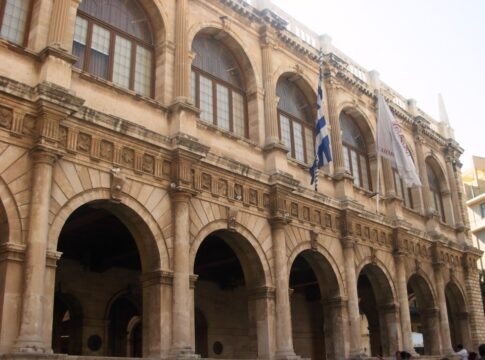 Ηράκλειο: Ο Γ. Αγριμανάκης αντιδήμαρχος υπηρεσίας το Σαββατοκύριακο