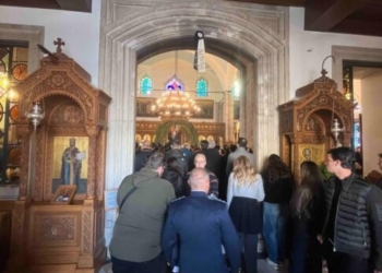 Ηράκλειο: Πλήθος κόσμου στην δοξολογία για τα Θεοφάνια – Φωτογραφίες