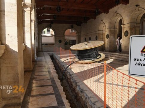 Ηράκλειο: Πόσο θα κοστίσει στις εταιρείες οπτικών ινών μια πιθανή “κόκκινη κάρτα” από τον Δήμο