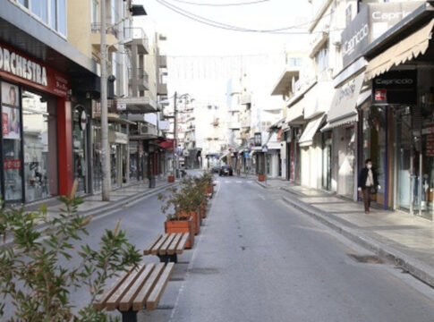 Ηράκλειο: Tι συμβαίνει με την πεζοδρόμηση της Καλοκαιρινού