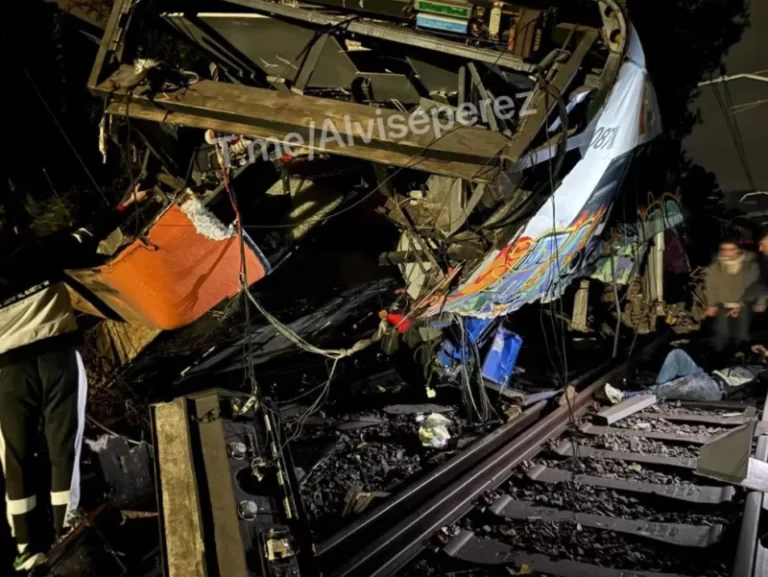 Εκτροχιασμός τρένου Ισπανία