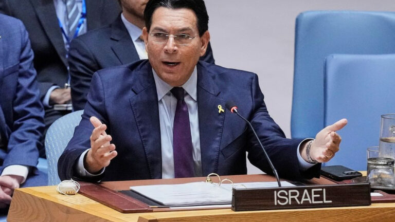 Ισραήλ στον ΟΗΕ: Αποσταθεροποιητικός παράγοντας της περιοχής το Ιράν – Είμαστε σε συντονισμό με τις ΗΠΑ