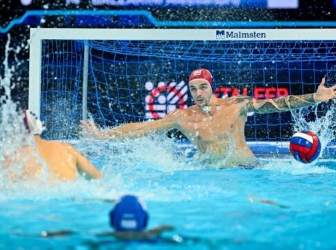 Ιταλία – Ελλάδα 5-12: Η Εθνική πόλο έγραψε ιστορία με το πρώτο μετάλλιο σε Ευρωπαϊκό