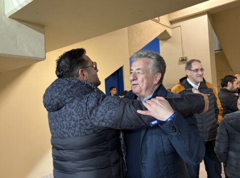 Ήταν όλοι εκεί για τον ΟΦΗ: Οι επίσημοι του τελικού (εικόνες)