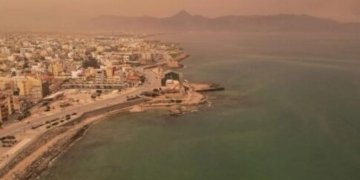 «Καμπανάκι» για τους ισχυρούς ανέμους στην Κρήτη – Με νοτιάδες και αφρικανική σκόνη τα Θεοφάνια