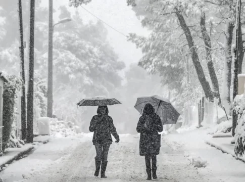Καιρός: Ισχυρό κύμα ψύχους από σήμερα – Σε ποιες περιοχές της Κρήτης θα χιονίσει