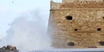 Καιρός: Συννεφιά στην Κρήτη – Ισχυροί νοτιάδες από το από το μεσημέρι