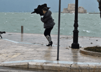 Κακοκαιρία: Μήνυμα 112 σε Μεσσηνία, Λακωνία, Κορινθία, Αργολίδα για την Τετάρτη