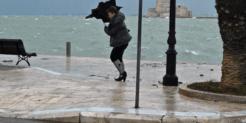 Κακοκαιρία: Μήνυμα 112 σε Μεσσηνία, Λακωνία, Κορινθία, Αργολίδα για την Τετάρτη