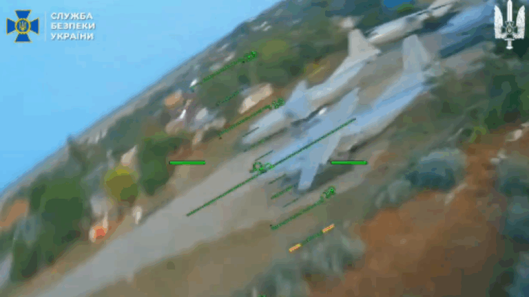 Κίεβο: Δημοσίευσε τα… greatest hits (κυριολεκτικά) στη Ρωσία το 2025 – Βίντεο των επιθέσεων