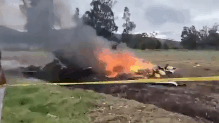 Κολομβία: 6 νεκροί σε συντριβή αεροσκάφους – Γνωστός τραγουδιστής μεταξύ των θυμάτων (Βίντεο)