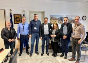 Λ. Αυγενάκης: Καμία έκπτωση σε θέματα ασφάλειας και καθαριότητας μέχρι και την τελευταία ημέρα λειτουργίας του Διεθνούς Αερολιμένα Ηρακλείου