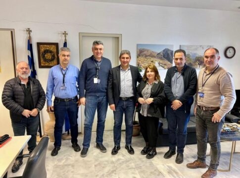 Λ. Αυγενάκης: Καμία έκπτωση σε θέματα ασφάλειας και καθαριότητας μέχρι και την τελευταία ημέρα λειτουργίας του Διεθνούς Αερολιμένα Ηρακλείου