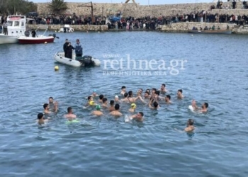 Λαμπρός ο εορτασμός των Θεοφανίων στο Ρέθυμνο – Φωτογραφίες