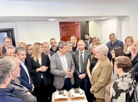 Λευτέρης Αυγενάκης: «Συνεχίζουμε στην πρώτη γραμμή για το Ηράκλειο και την Κρήτη»