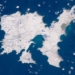 Λήμνος όπως... Αρκτική: Δορυφορική φωτογραφία δείχνει ολόλευκο το νησί