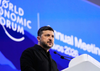 Live η ομιλία Ζελένσκι στο Νταβός: Σκληρή κριτική στην Ευρώπη - «Μόνο οι πράξεις δημιουργούν πραγματική τάξη»