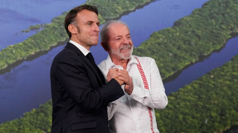 Λούλα-Μακρόν: Ζητούν την ενίσχυση του ΟΗΕ ως απάντηση στο «Συμβούλιο Ειρήνης» του Τραμπ