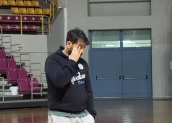 «Λύγισε» ο Αλέξανδρος Πετράκης στην τελευταία προπόνηση με το Ηράκλειο (βίντεο)