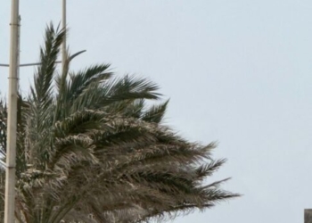 «Μας πήρε και μας σήκωσε» – Θυελλώδεις άνεμοι και σκόνη στην Κρήτη!