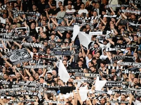 Με κόσμο στην OPAP Arena ο ΟΦΗ