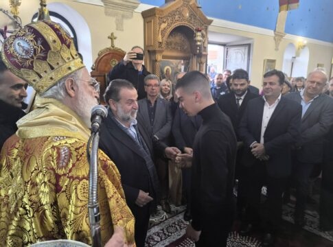 Με λαμπρότητα ο εορτασμός του Πολιούχου Καστελλίου Αγίου Αντωνίου