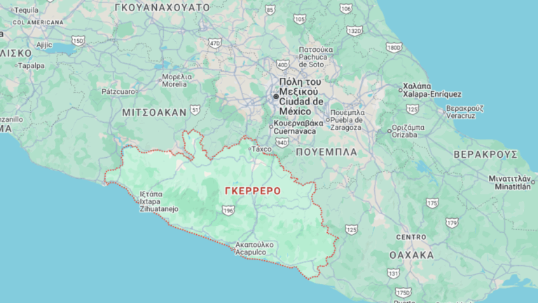 Μεξικό: Σεισμική δόνηση 6,5 Ρίχτερ κοντά στο Ακαπούλκο