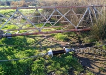 Mήνυση κατά αγνώστων από την ΕΡΤ για την πτώση της κεραίας στα Χανιά