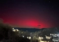 Μοναδικό φαινόμενο στον Κένταυρο Ξάνθης: Ο ουρανός φωτίστηκε από το βόρειο σέλας