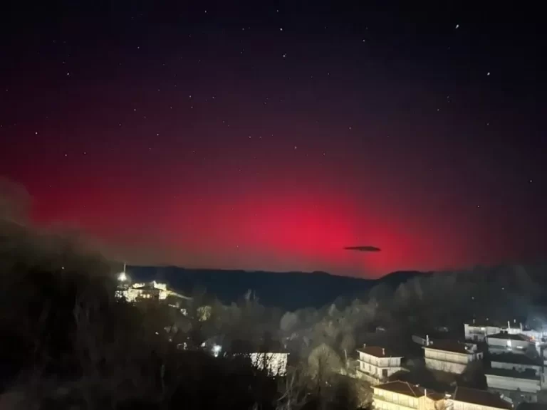 βόρειο σέλας