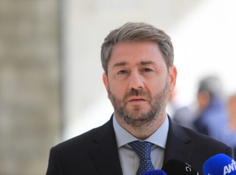 Ν. Ανδρουλάκης: «Καλό ταξίδι, Ψαρογιάννη»