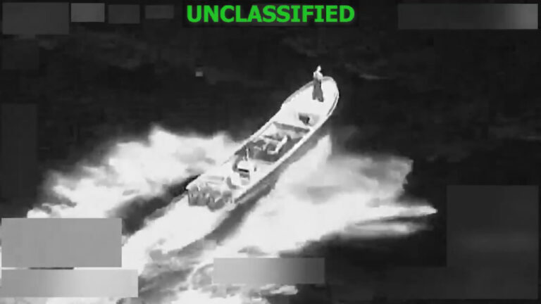 Νέα Αμερικανική επίθεση σε «ναρκόπλοιο» στον Ειρηνικό - Δύο νεκροί (Βίντεο)