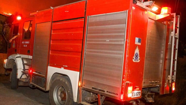 Νεκρός εντοπίστηκε ηλικιωμένος ύστερα από πυρκαγιά σε οικία στην Τρίπολη