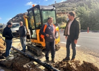 Νέος αγωγός για τη μεταφορά νερού στην Αγία Πελαγία