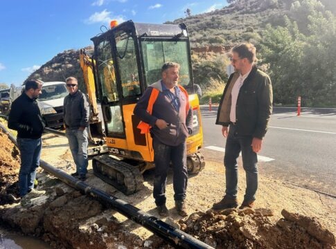 Νέος αγωγός για τη μεταφορά νερού στην Αγία Πελαγία