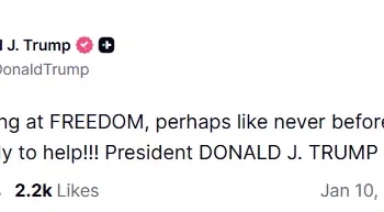 Νετανιάχου για Ιράν: Όλοι ελπίζουμε ότι θα απελευθερωθεί σύντομα από την τυραννία