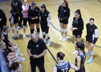 Νίκος Προύφας: “Υπερήφανος για τα κορίτσια μου, δεν είναι άπιαστο όνειρο η Volley League”