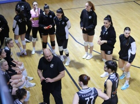 Νίκος Προύφας: “Υπερήφανος για τα κορίτσια μου, δεν είναι άπιαστο όνειρο η Volley League”