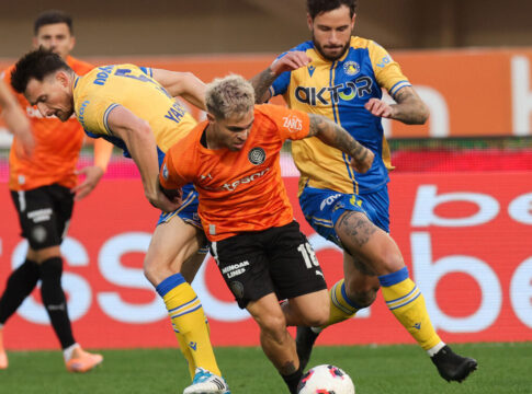 Νους τεσσάρων αστέρων, έγραψε ιστορία στην εύκολη νίκη του ΟΦΗ επί του Αστέρα