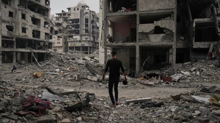 Ο Άλι Σάαθ, επικεφαλής της μεταβατικής επιτροπής διακυβέρνησης της Γάζας