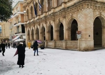 Ο Δήμος Ηρακλείου σύστησε ομάδα για την αντιμετώπιση… παγετού και χιονοπτώσεων