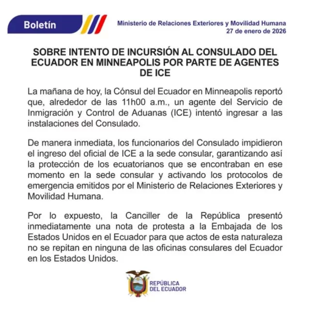 Πρεσβεία Ισημερινού