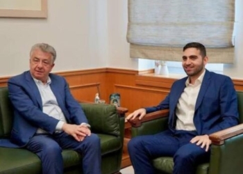 Ο Κωνσταντίνος Κεφαλογιάννης στον Περιφερειάρχη Κρήτης για τα μεγάλα αναπτυξιακά έργα του Νομού Ηρακλείου