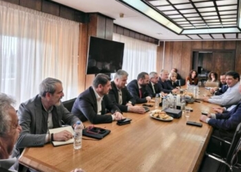 Ο Νέος Κώδικας Αυτοδιοίκησης στη συνάντηση του Υπουργού Εσωτερικών με τους Περιφερειάρχες